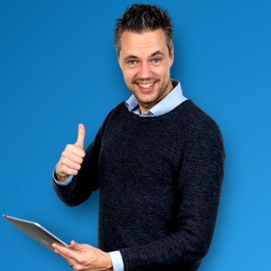 Speaker portrait photograph